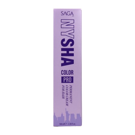 Tinta Permanente Saga Pro Nysha Color nº 10.021 100 ml de Saga Pro, Coloração permanente - Ref: S4261299, Preço: 9,64 €, Desc...