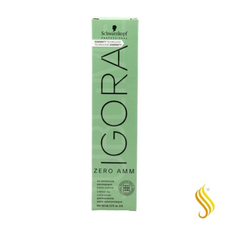 Permanent Dye Schwarzkopf Igora Zero Amm Nº 6-31 Dark Ash Blonde 60 ml by Schwarzkopf, Permanent Colour - Ref: S4261336, Pric...