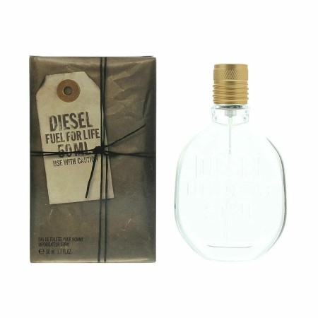 Perfume Hombre Diesel Fuel For Life Men EDT 50 ml de Diesel, Agua de tocador - Ref: M0116206, Precio: €23.97, Descuento: %