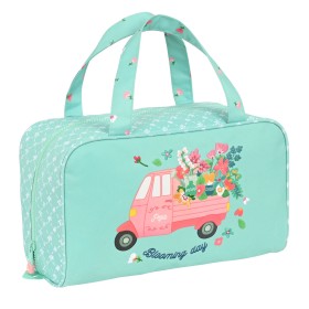 School Toilet Bag Glow Lab Pepa Green (31 x 14 x 19 cm) by Glow Lab, Cosmetic Cases - Ref: S4306235, Price: €10.39, Discount: %