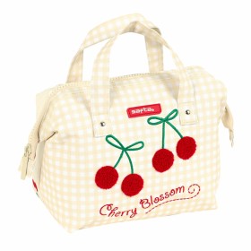 School Toilet Bag Safta Cherry Beige (26.5 x 17.5 x 12.5 cm) by Safta, Cosmetic Cases - Ref: S4306867, Price: €10.81, Discoun...