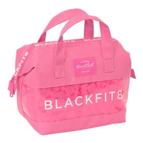 Neceser Escolar BlackFit8 Glow up Rosa (26.5 x 17.5 x 12.5 cm) de BlackFit8, Neceseres de viaje - Ref: S4306936, Precio: €10....