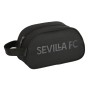 School Toilet Bag Sevilla Fútbol Club Teen Black (26 x 15 x 12 cm) by Sevilla Fútbol Club, Cosmetic Cases - Ref: S4307207, Pr...