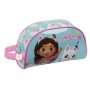 Travel Vanity Case Gabby's Dollhouse Blue Polyester 300D 26 x 16 x 9 cm by Gabby's Dollhouse, Cosmetic Cases - Ref: S4308469,...