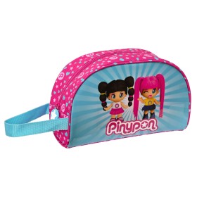 Travel Vanity Case Pinypon Blue Pink Polyester 300D 26 x 16 x 9 cm by Pinypon, Cosmetic Cases - Ref: S4308504, Price: €8.13, ...