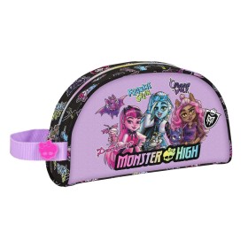 Nécessaire de Voyage Monster High Creep Noir Polyester 300D 26 x 16 x 9 cm de Monster High, Vanity - Réf : S4308581, Prix : €...