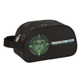 Child Toilet Bag Transformers Black 26 x 15 x 12 cm by Transformers, Cosmetic Cases - Ref: S4308670, Price: €7.49, Discount: %