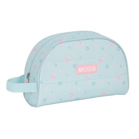 Trousse de toilette enfant Moos Garden 28 x 18 x 10 cm Turquoise de Moos, Vanity - Réf : S4308758, Prix : €8.24, Remise : %