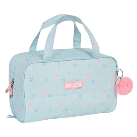 Nécessaire Infantil Moos Garden 31 x 14 x 19 cm Turquesa de Moos, Estojo de viagem - Ref: S4308771, Preço: 9,29 €, Desconto: %