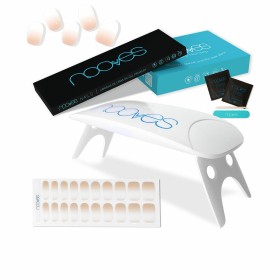 Set de manicure Nooves Premium Lâminas de gel para unhas 5 Peças de Nooves, Unhas postiças e acessórios - Ref: S05122048, Pre...