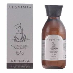 Aceite Corporal Alqvimia Aceite de árbol de té (150 ml) de Alqvimia, Hidratantes - Ref: S4500288, Precio: €36.48, Descuento: %