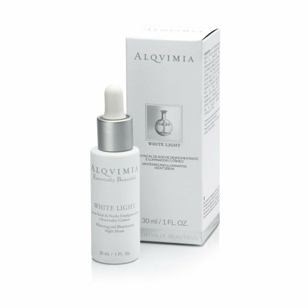 Sérum de nuit White Light Alqvimia (30 ml) de Alqvimia, Sérums - Réf : S4500320, Prix : 56,81 €, Remise : %