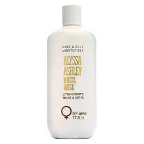 Body Lotion White Musk Alyssa Ashley (500 ml) by Alyssa Ashley, Moisturisers - Ref: S4500371, Price: 10,58 €, Discount: %