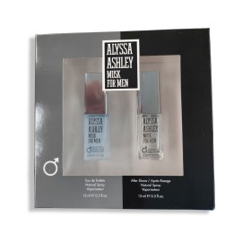 Set de Parfum Homme Alyssa Ashley ALYSSA ASHLEY EDT 2 Pièces de Alyssa Ashley, Coffrets de parfums - Réf : S4500397, Prix : €...