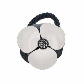 Hair tie Araban Flower Black White by Araban, Ponytail Holders - Ref: S4500604, Price: €19.54, Discount: %