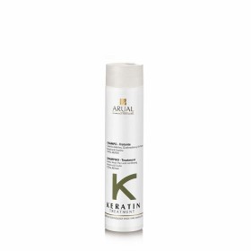 Restorative Shampoo Keratin Treatment Arual (250 ml) by Arual, Shampoos - Ref: S4500679, Price: 8,46 €, Discount: %