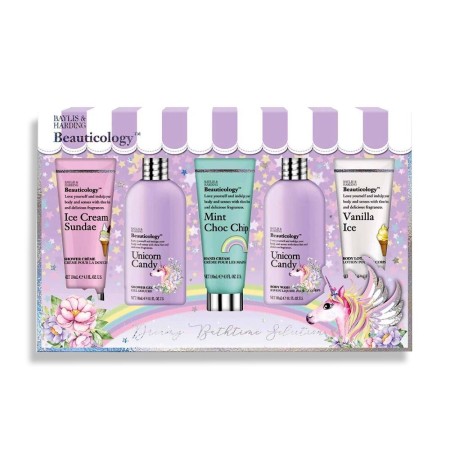 Unisex Cosmetic Set Baylis & Harding Beautycology Unicorn (5 pcs) by Baylis & Harding, Gift Sets - Ref: S4500819, Price: 25,1...