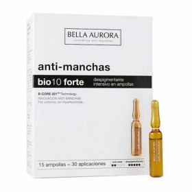 Soin anti-taches Bella Aurora Bio-10 Forte (15 x 4 ml) de Bella Aurora, Peaux à problèmes - Réf : S4500838, Prix : 40,38 €, R...