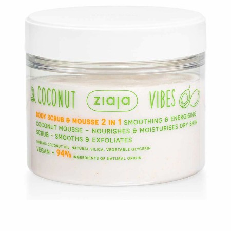 Body Exfoliator Ziaja Coconut & Orange Vibes 270 ml Mousse by Ziaja, Scrubs - Ref: S05122134, Price: €10.73, Discount: %