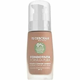 Fluid Foundation Make-up Deborah Fondotinta Nº 4 by Deborah, Foundations - Ref: S4502438, Price: €17.36, Discount: %