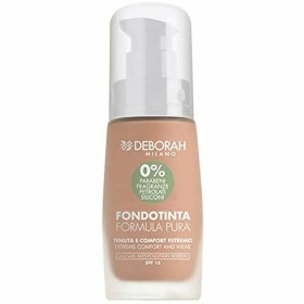 Fluid Foundation Make-up Deborah Fondotinta Nº 3 by Deborah, Foundations - Ref: S4502481, Price: €19.05, Discount: %