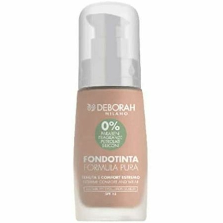 Fluid Foundation Make-up Deborah Fondotinta Nº 2 by Deborah, Foundations - Ref: S4502582, Price: 18,63 €, Discount: %