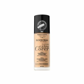 Crème Make-up Base 24 Ore Extra Cover Deborah 8009518334050 by Deborah, Foundations - Ref: S4502704, Price: €17.74, Discount: %