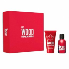 Women's Perfume Set Dsquared2 Red Wood (2 pcs) by Dsquared2, Sets - Ref: S4502898, Price: €30.61, Discount: %