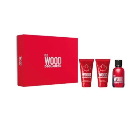 Set de Perfume Mujer Dsquared2 Red Wood 3 Piezas de Dsquared2, Sets - Ref: S4502909, Precio: 36,46 €, Descuento: %