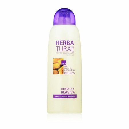 Creme Suavizante Herbatural Óleo de Amêndoas (750 ml) de Herbatural, Acondicionadores - Ref: S4503550, Preço: 4,53 €, Descont...