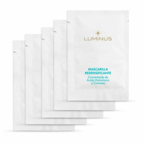 Facial Mask Luminus Hyaluronic Acid (5 x 10 ml) by Luminus, Face masks - Ref: S4505883, Price: €26.64, Discount: %