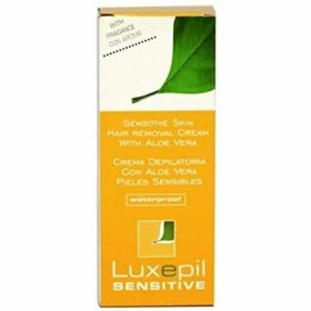 Creme Depilatório Corporal Luxepil Sensitive Aloé Vera (150 ml) de Luxepil, Cremes depilatórios - Ref: S4505891, Preço: 36,99...