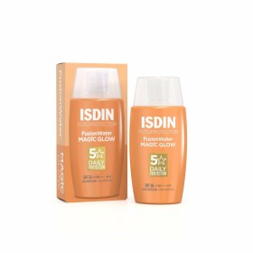 Écran solaire visage Isdin Fusion Water Magic Glow Spf 30 50 ml de Isdin, Filtres solaires - Réf : S05122329, Prix : 29,28 €,...