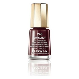 Vernis à ongles Nail Color Cream Mavala 248-burgundy (5 ml) de Mavala, Vernis à ongles - Réf : S4506046, Prix : €7.94, Remise...