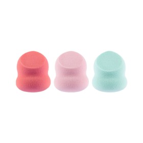 Esponjas QVS Maquillaje Fluido (3 pcs) de QVS, Cara - Ref: S4506739, Precio: €7.15, Descuento: %