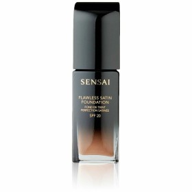 Liquid Make Up Base Lawless Satin Foundation Sensai 205-Mocha beig (30 ml) by Sensai, Foundations - Ref: S4507254, Price: 52,...