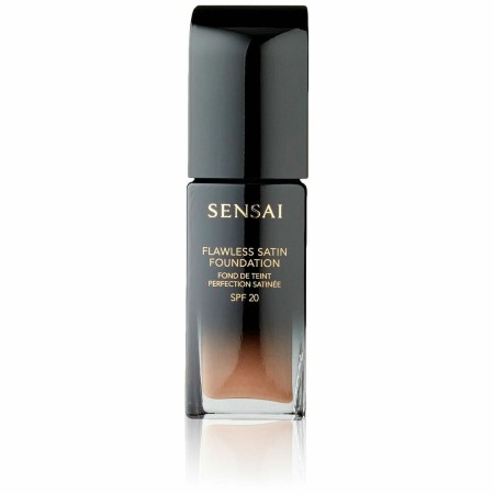 Base de Maquillaje Fluida Lawless Satin Foundation Sensai 205-Mocha beig (30 ml) de Sensai, Bases - Ref: S4507254, Precio: 52...