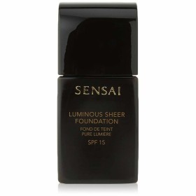 Fondo de Maquillaje Fluido Luminous Sheer Foundation Sensai 4973167228371 30 ml de Sensai, Bases - Ref: S4507267, Precio: €47...