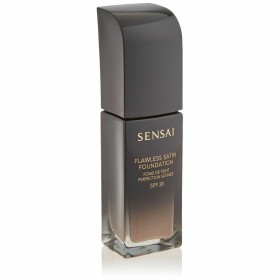 Fluid Makeup Basis Lawless Satin Foundation Sensai 103-Sand beige (30 ml) von Sensai, Grundierung - Ref: S4507269, Preis: €50...