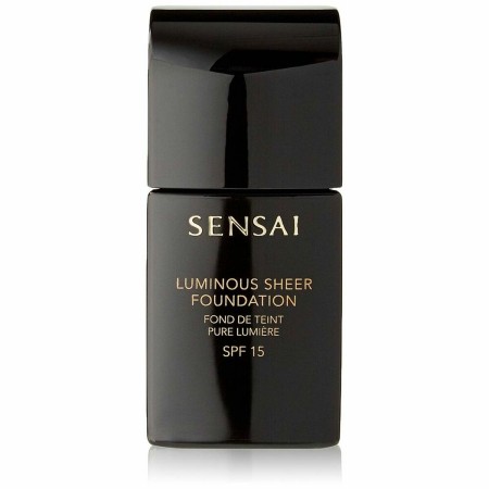 Fondotinta Liquido Sensai Luminous Sheer SPF 15 203-Neutral Beige (30 ml) di Sensai, Fondotinta - Rif: S4507328, Prezzo: 52,5...