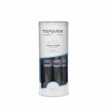 Set de peines/cepillos Termix C-Ramic Ionic Blanco (5 pcs) de Termix, Cepillos para el pelo - Ref: S4508071, Precio: 45,85 €,...