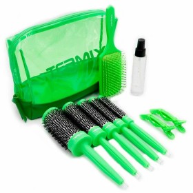 Set of combs/brushes Termix Brushing Green by Termix, Hairbrushes - Ref: S4508088, Price: 55,78 €, Discount: %