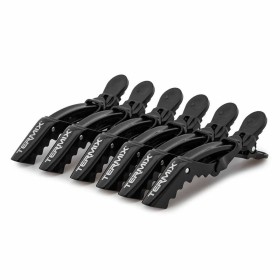 Pinças para o Cabelo Termix Preto (6 uds) de Termix, Pinças - Ref: S4508099, Preço: €8.28, Desconto: %