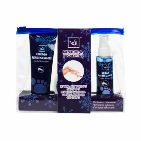 Lotion for Tired Legs Walkiria Menthol Eucalyptus (3 pcs) by Walkiria, Gift Sets - Ref: S4508528, Price: 11,13 €, Discount: %