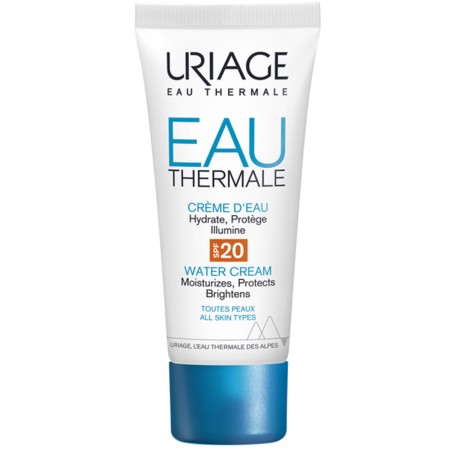 Facial Cream Uriage Eau Thermale SPF 20 Spf 20 40 ml by Uriage, Moisturisers - Ref: M0116275, Price: €14.45, Discount: %