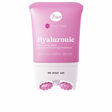 Soin raffermissant cou et décolleté 7DAYS My Beauty Week Hyaluronic 80 ml de 7DAYS, Cou et décolleté - Réf : S05122426, Prix ...