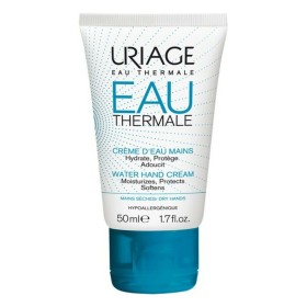 Crema Hidratante para Manos Eau Thermale Water Hand Cream Uriage URIURIU32005510 50 ml (1 unidad) de Uriage, Cremas para mano...