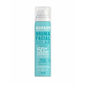 Brume Solaire Protectrice Agrado Spf 50 (75 ml) de Agrado, Filtres solaires - Réf : S4509780, Prix : €6.64, Remise : %