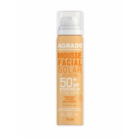 Sun Screen Mousse Agrado (75 ml) by Agrado, Sun filters - Ref: S4509822, Price: €7.70, Discount: %