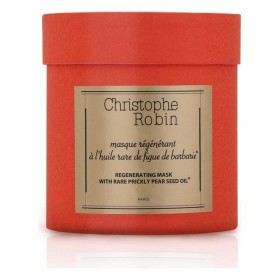 Cleansing and Regenerative Mask Christophe Robin À L'Huile Rare De Figue De Barbarie (250 ml) by Christophe Robin, Deep Condi...